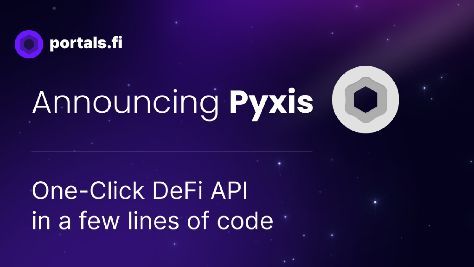 Portals, The Protocol Aggregator Simplifying DeFi, Launches API Upgrade ‘PYXIS’ For Developers