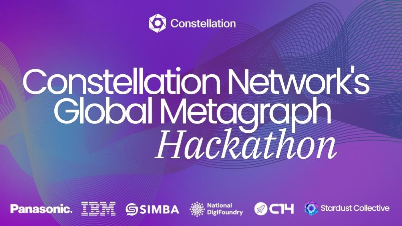 Panasonic, IBM partner with Constellation Network to debut its DoD-vetted "Blockchain of Blockchains" in Global Hackathon