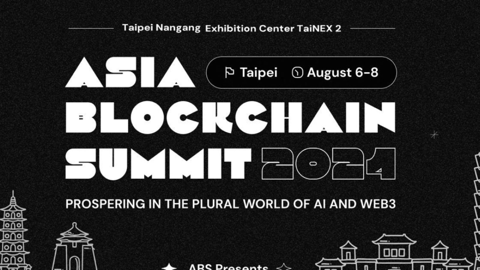 ABS2024 in Taipei: AI, Blockchain, and the Future of Governance, 15,000 Attendees Are Expected