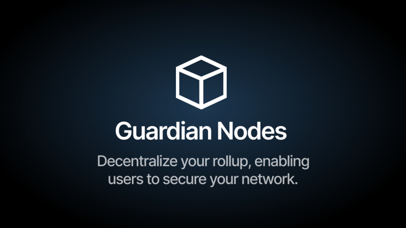 Caldera Launches Guardian Nodes, Creating a New Path for Teams to Raise Funds and Decentralize Their Network
