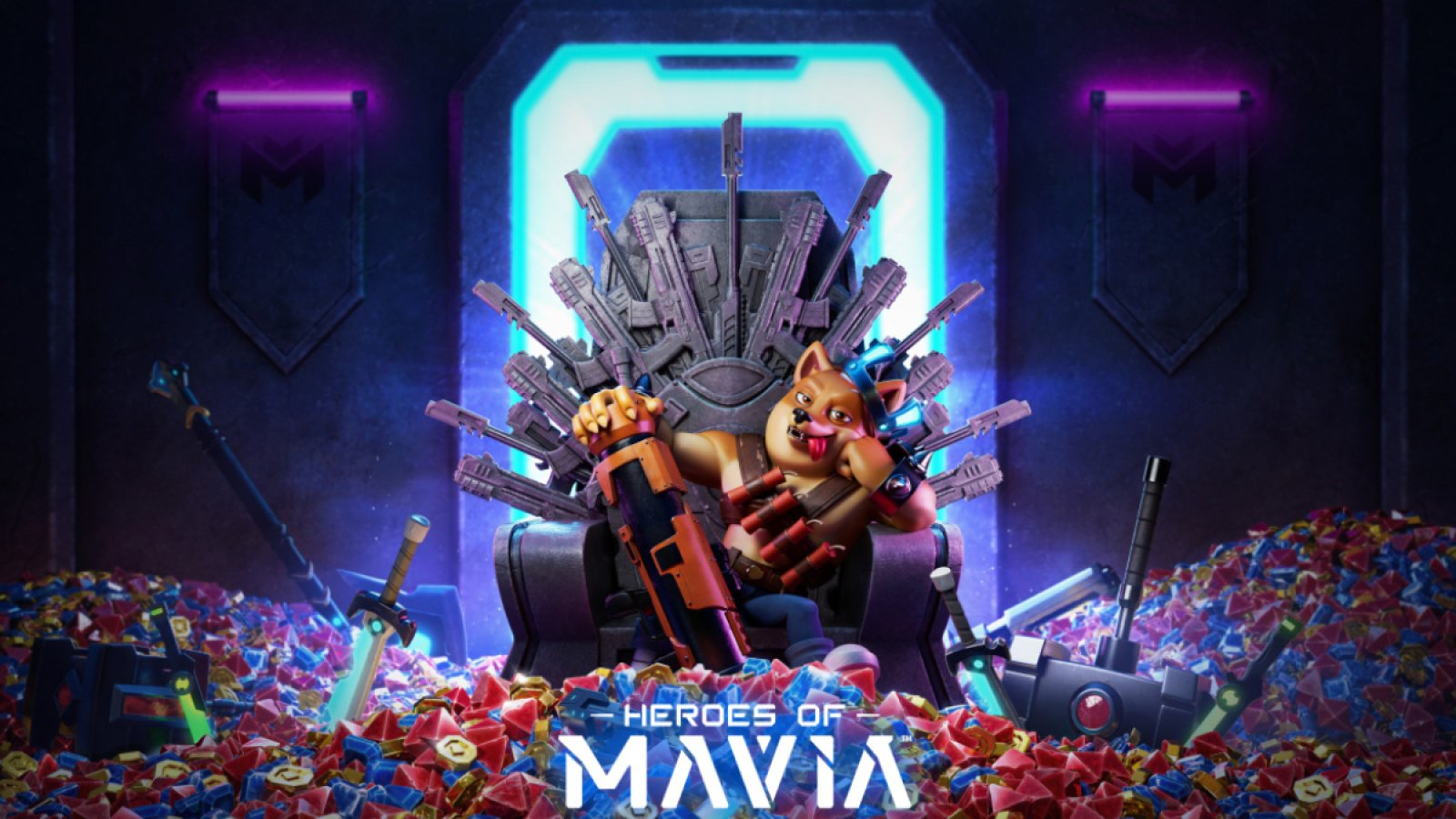 Heroes of Mavia Launches It’s Anticipated Game on iOS and Android with Exclusive Mavia Airdrop Program