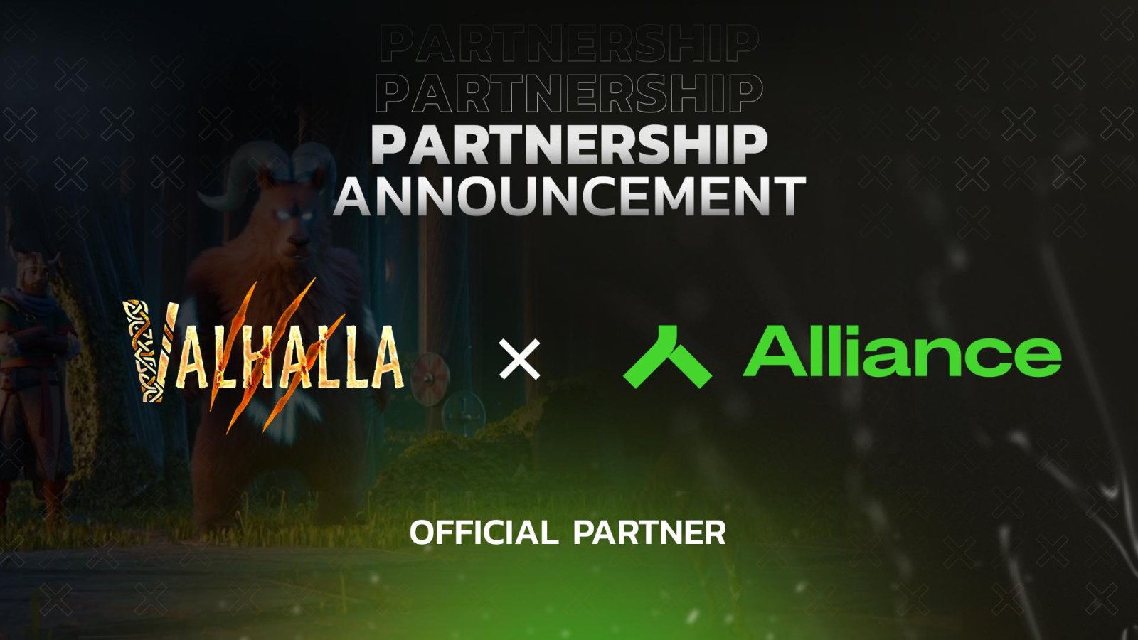 Valhalla Partners with Alliance as Official Esports Partner, Expanding Web3 Gaming Horizons