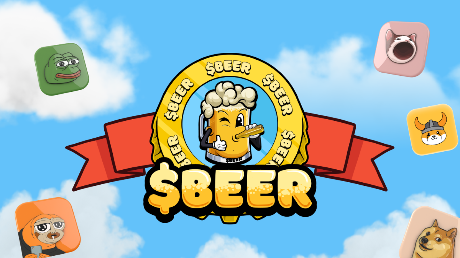 $BEER, a New Solana-Based Memecoin Completes Pre-Sale of 30,000 SOL This Week