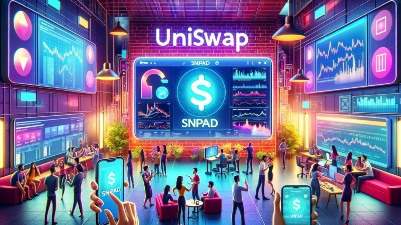 SNPad Announces Uniswap Listing and Plans to Transform TV Advertising with AI-Powered Platform