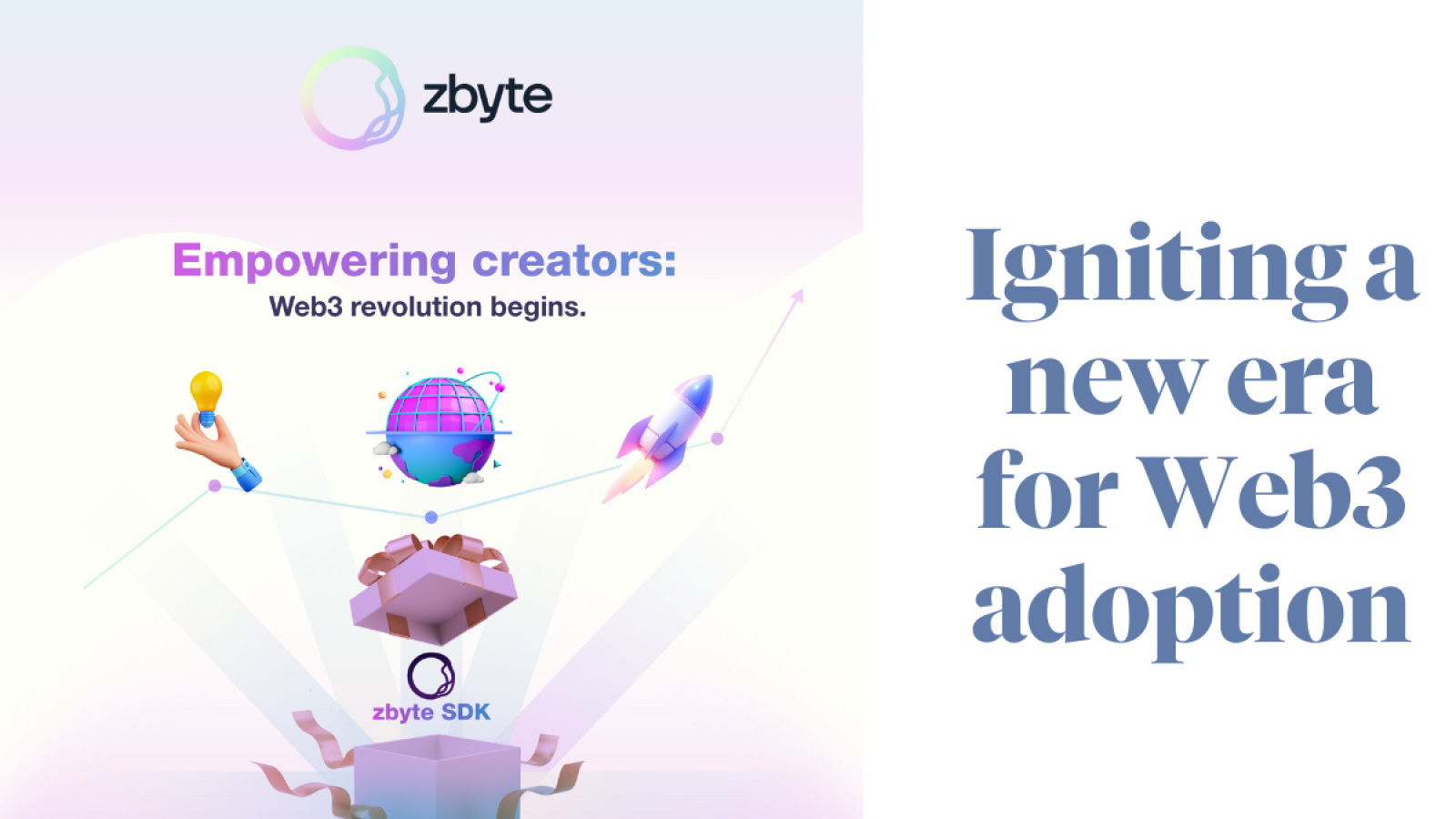 zbyte’s SDK Launch: Igniting a New Era in Web3 Growth and Mass Adoption for Creators