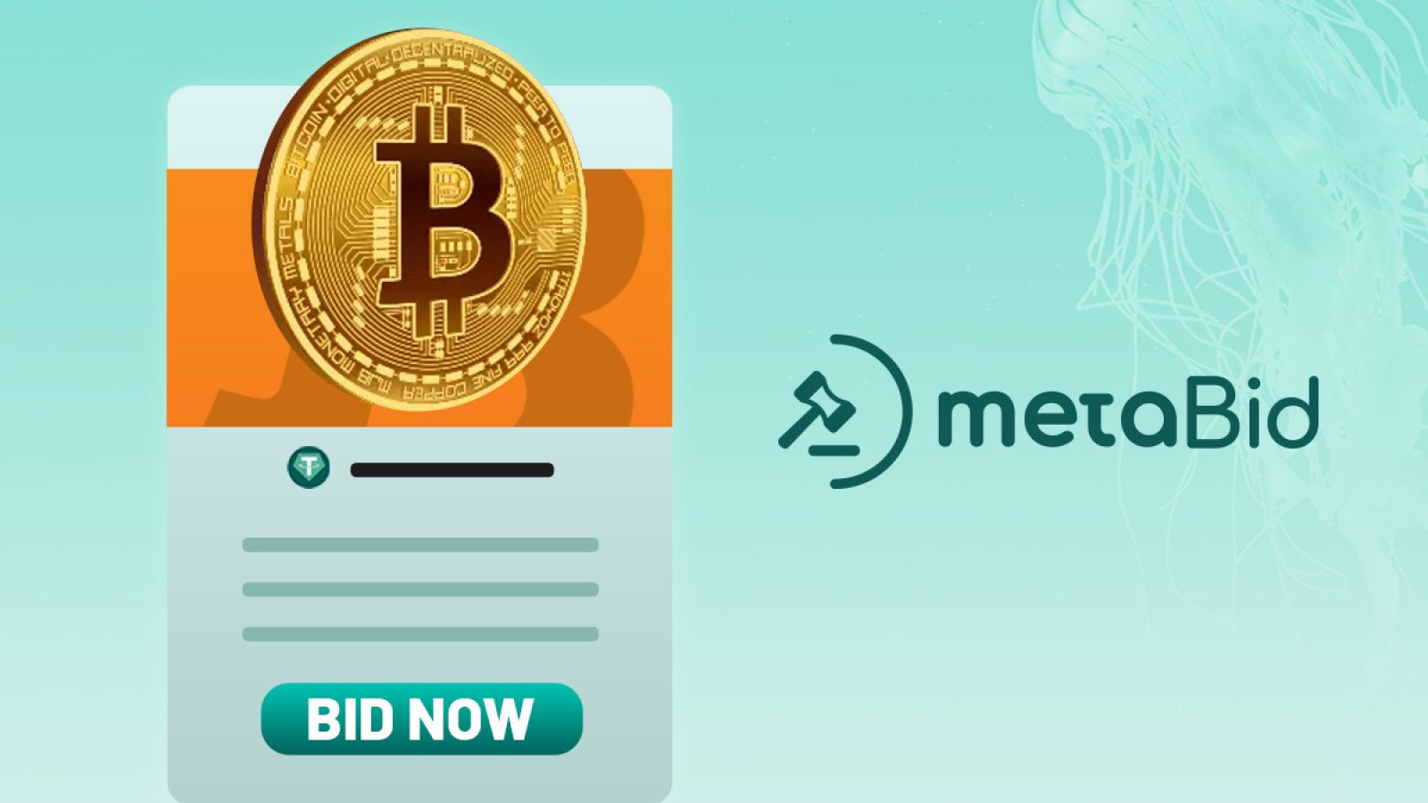 MetaBID Unveils Unprecedented 1 x Bitcoin (BTC) Auction as User Engagement Skyrockets