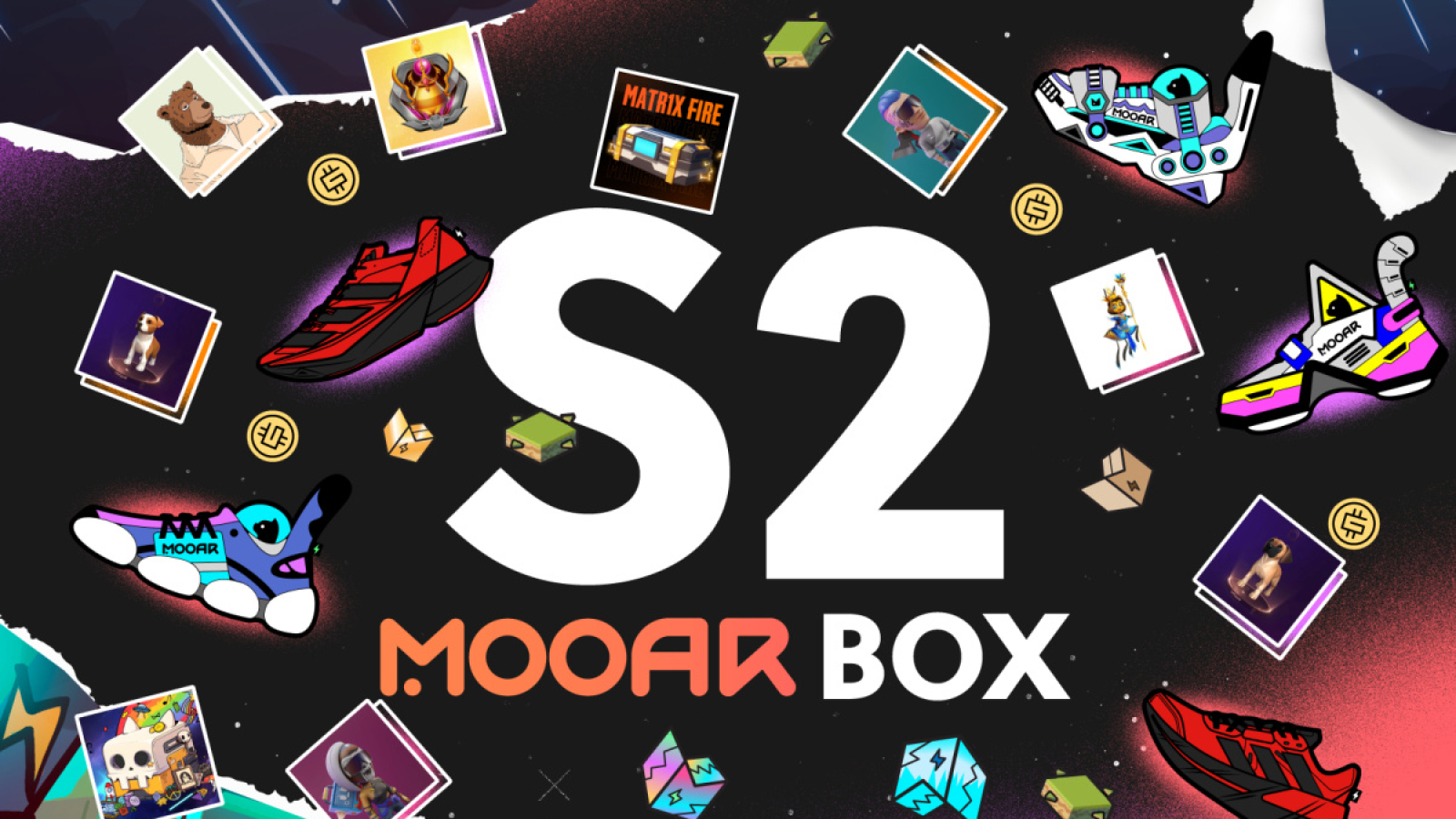 FSL Launches MOOAR Box Season 2 Rewards, Pioneering Gamified NFT Marketplace Experience