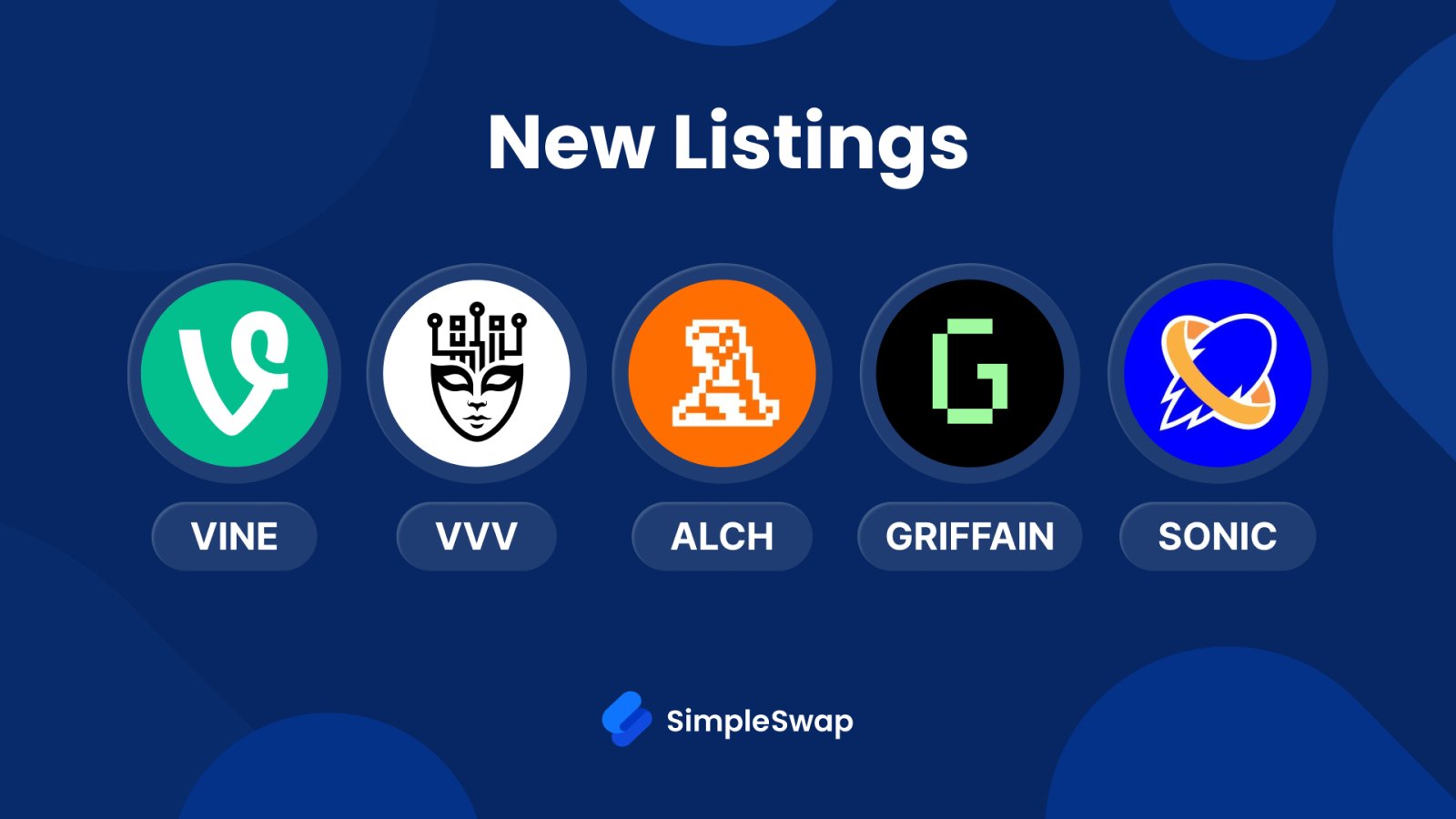 January Crypto Surge: New Listings on SimpleSwap