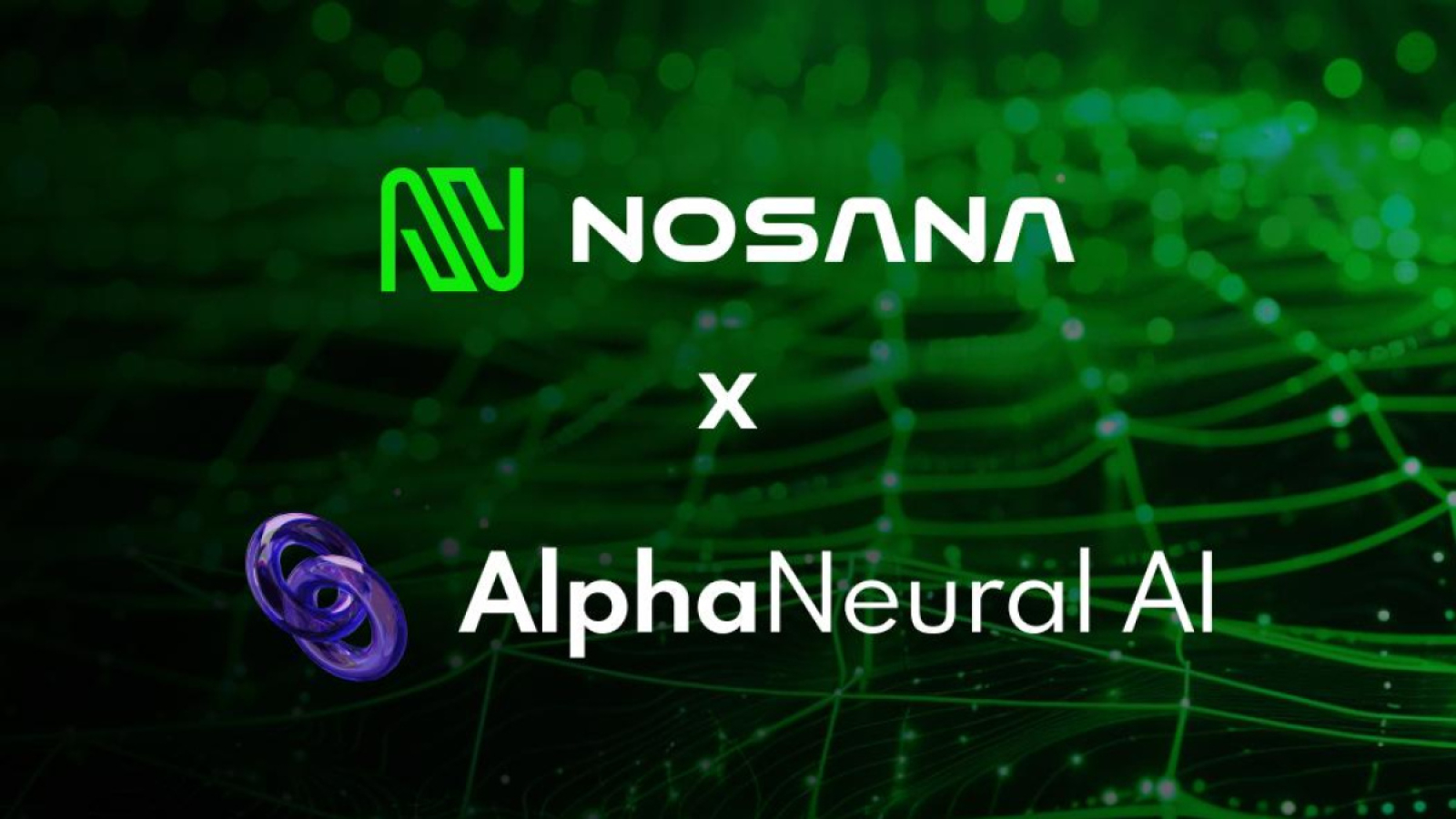 Nosana Partners with AlphaNeural to Democratize AI Model Development