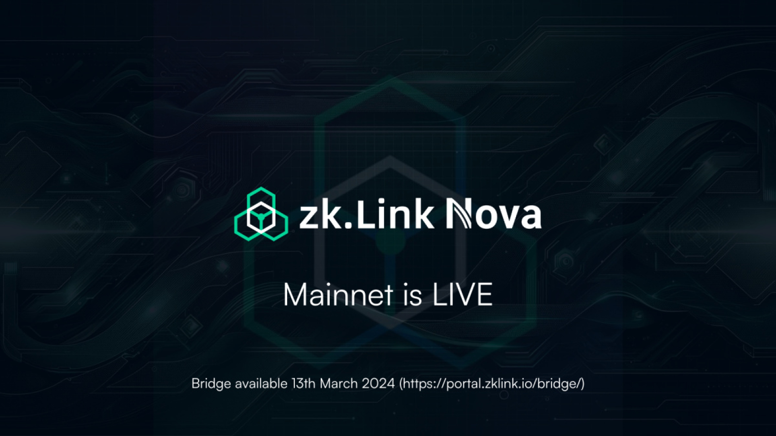 zkLink Nova Launches Mainnet, The First ZK Stack-based Aggregated Layer 3 Rollup Built on zkSync