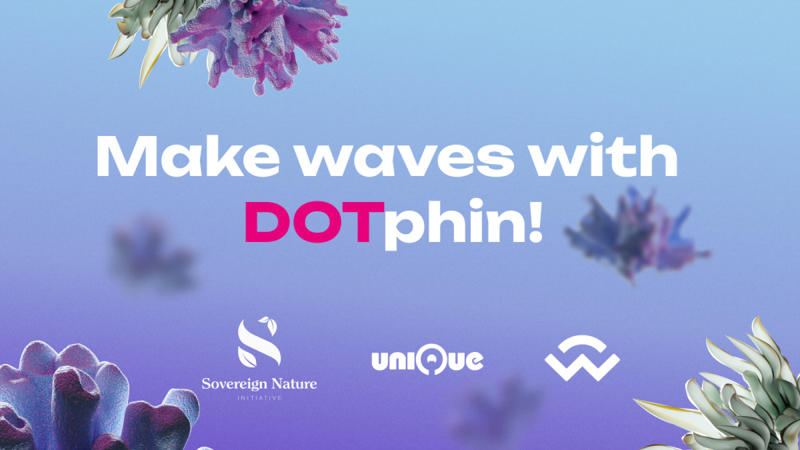 Sovereign Nature Initiative Launches DOTphin on Polkadot to Create Positive Environmental Impact