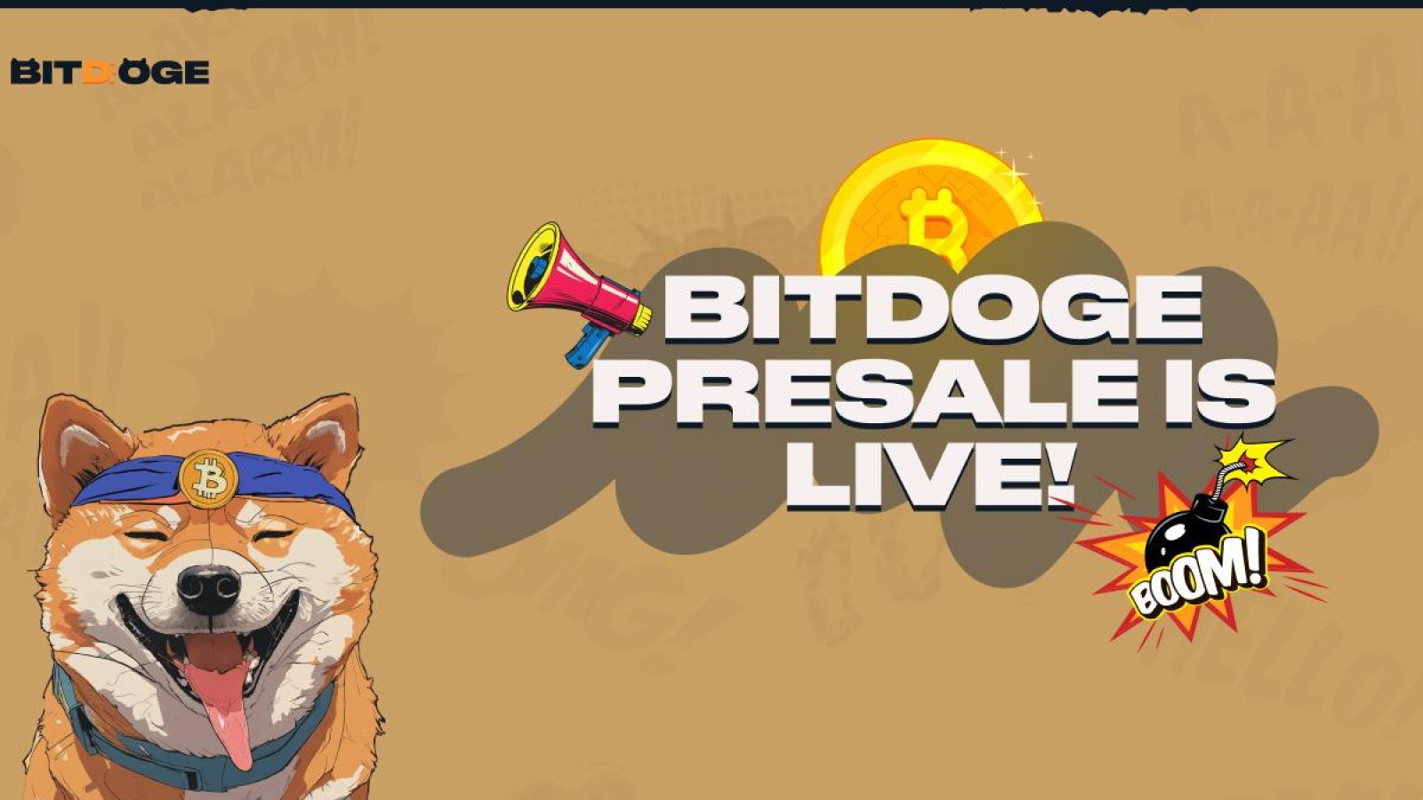 BitDoge Memecoin Launches Presale on Bitcoin Network