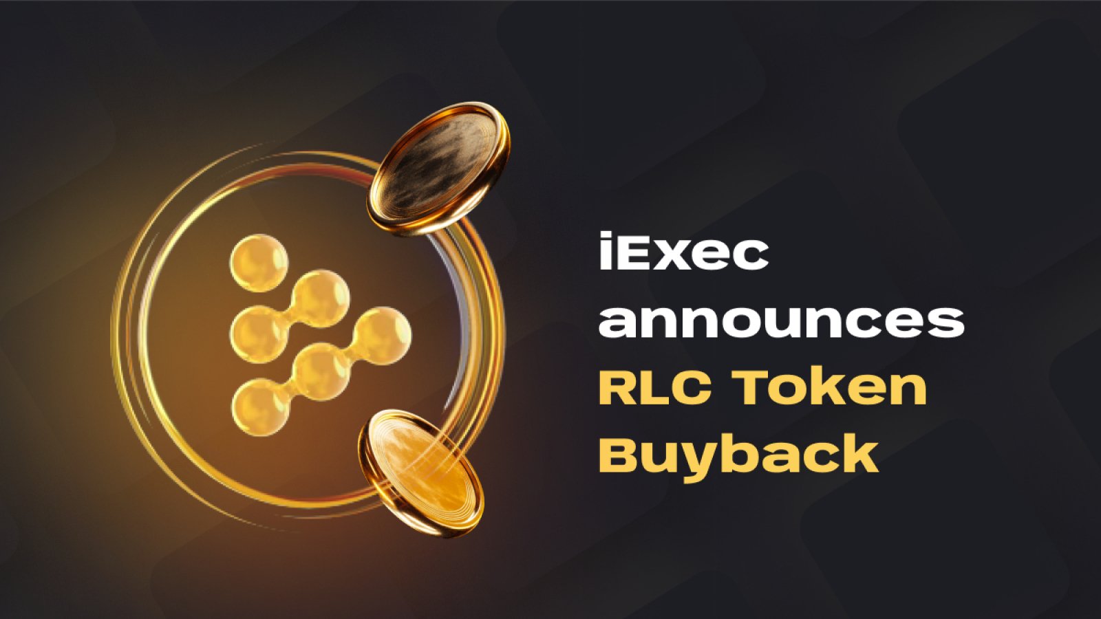 iExec Announces Strategic RLC Token Buyback to Strengthen Ecosystem