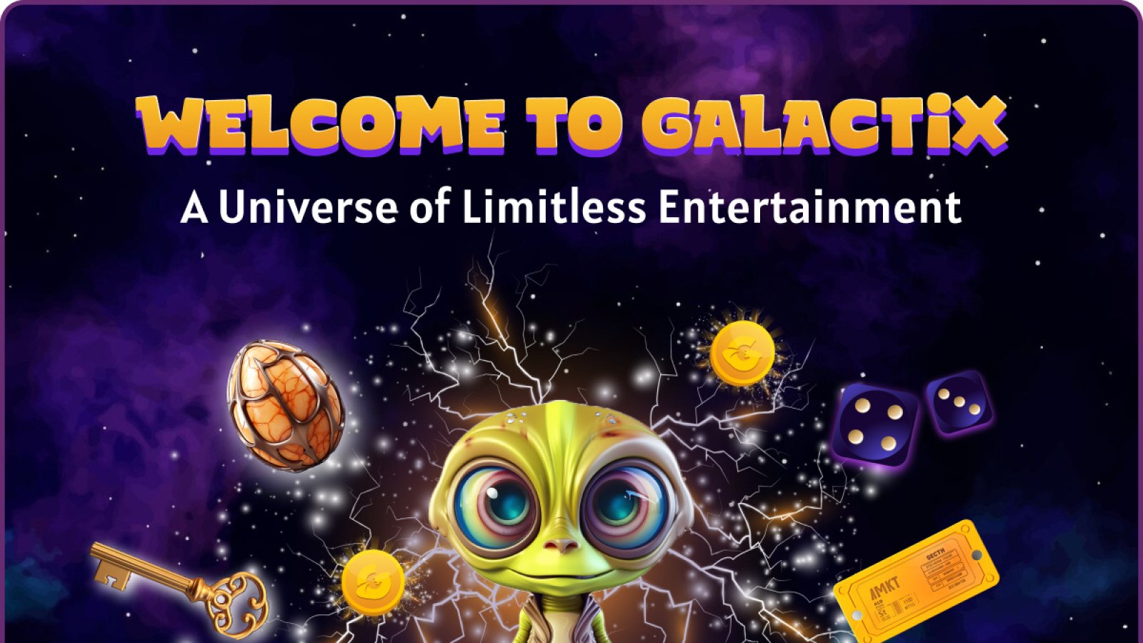 Pre-Registration is Now Open for Galactix.io: The Future of Crypto Gaming