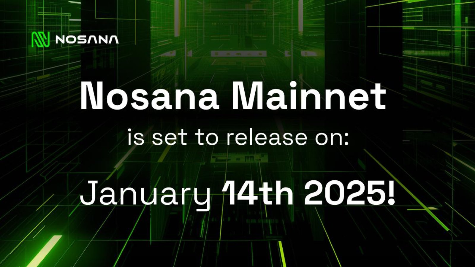 Nosana Announces "Road to Mainnet" with January 2025 Launch