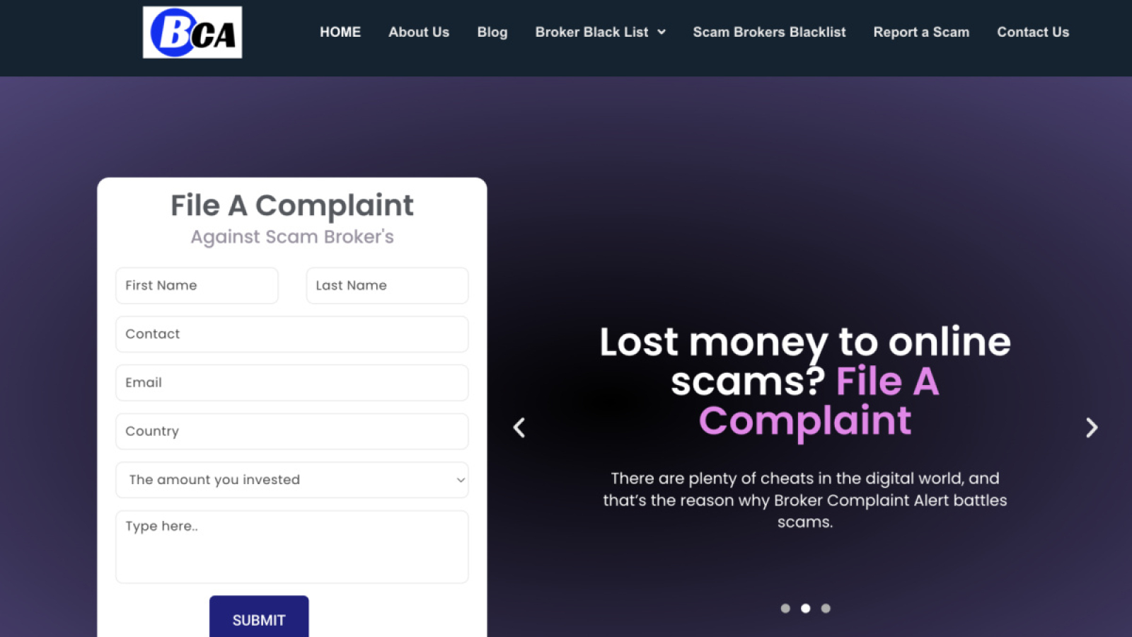 Broker Complaint Alert (BCA) Marks 3 Years of Successful Crypto Scam Recovery, Bringing Hope to Victims Worldwide