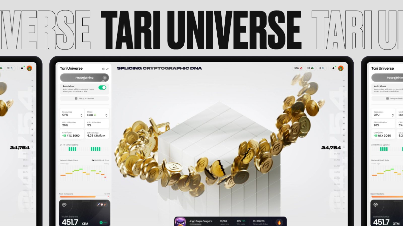 Introducing Tari Universe: The Crypto Miner For English Majors