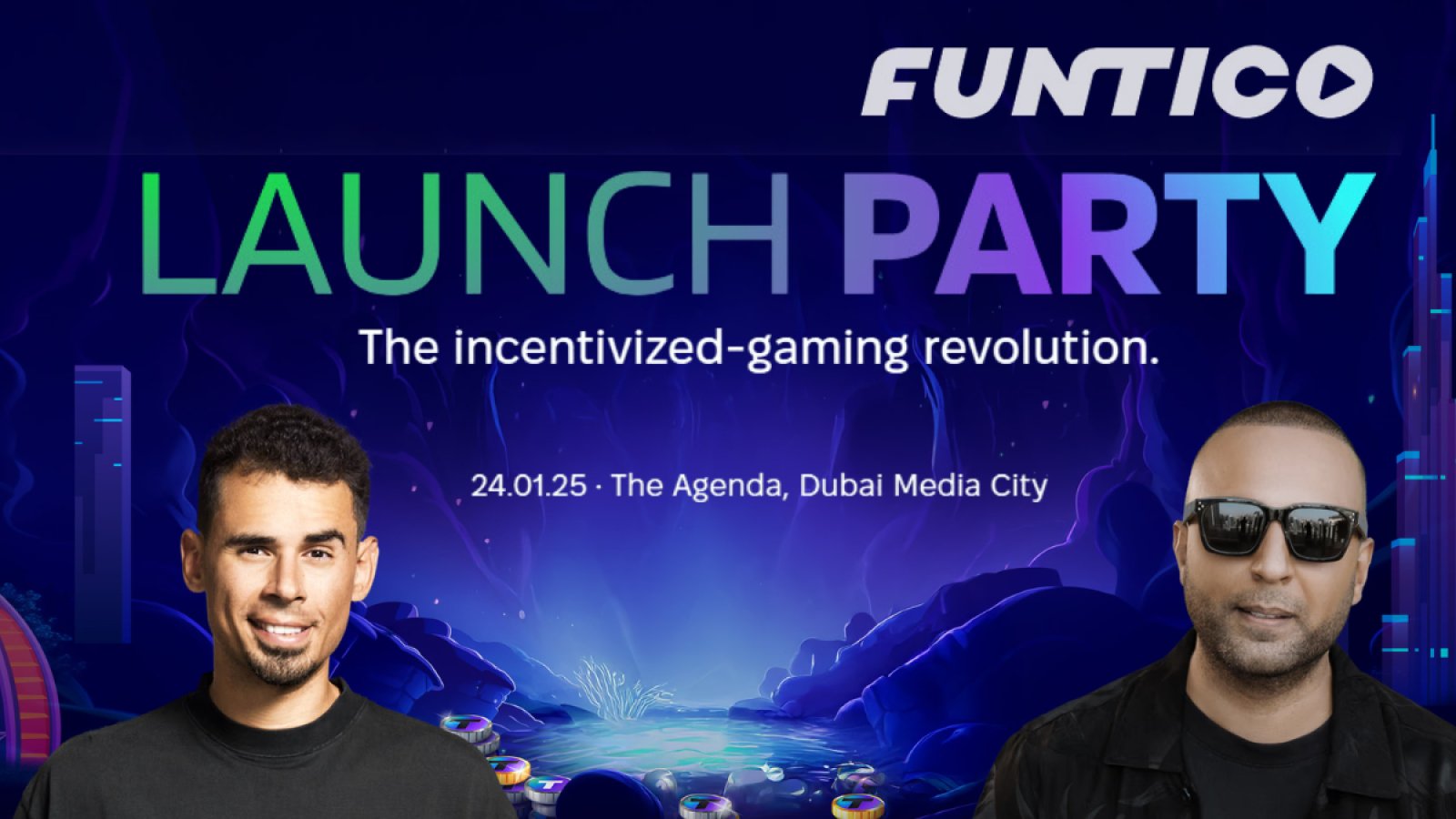 FUNTICO Announces Exclusive VIP Launch Party for $TICO Token in Dubai