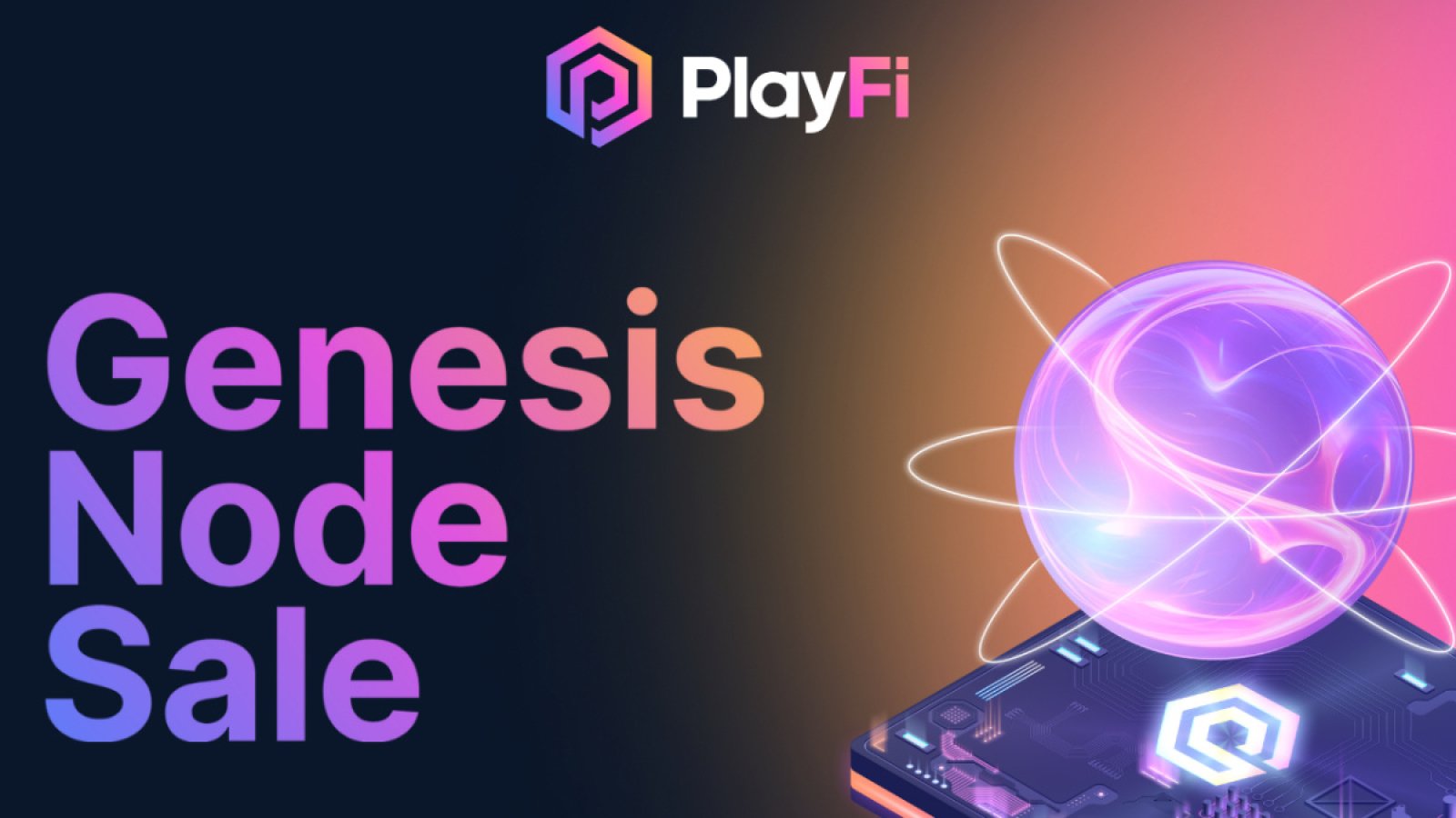 PlayFi to Launch Genesis Node Sale Early After 70K Transactions in One Week