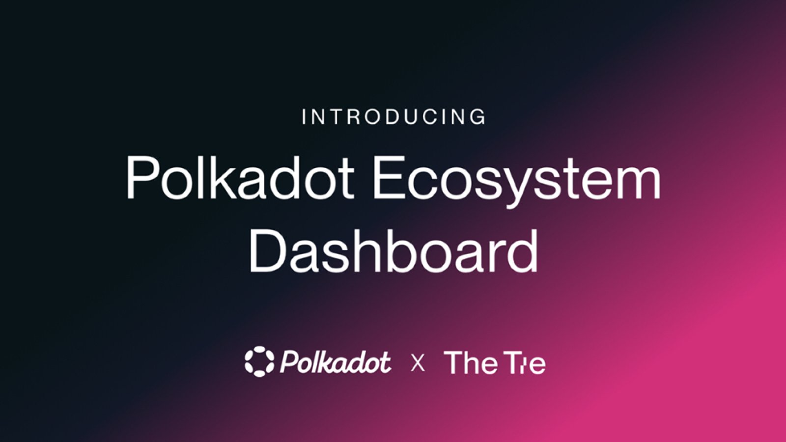 The Tie Launches Polkadot Ecosystem Dashboard on The Tie Terminal