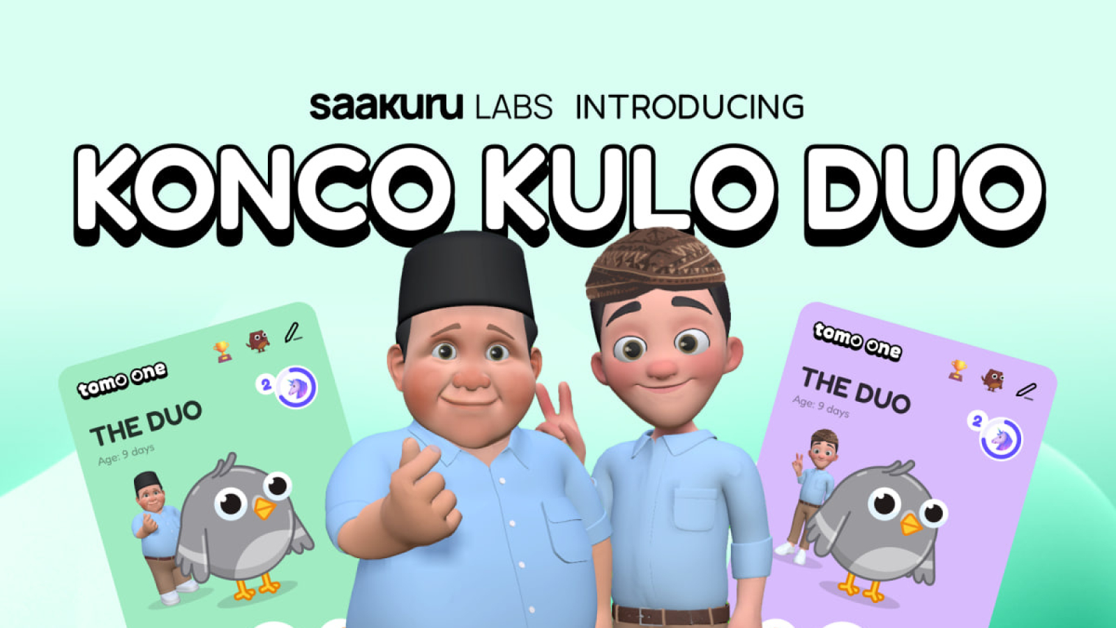 Saakuru Labs Empowers Prabowo-Gibran Presidential Campaign with Blockchain and NFT Technologies