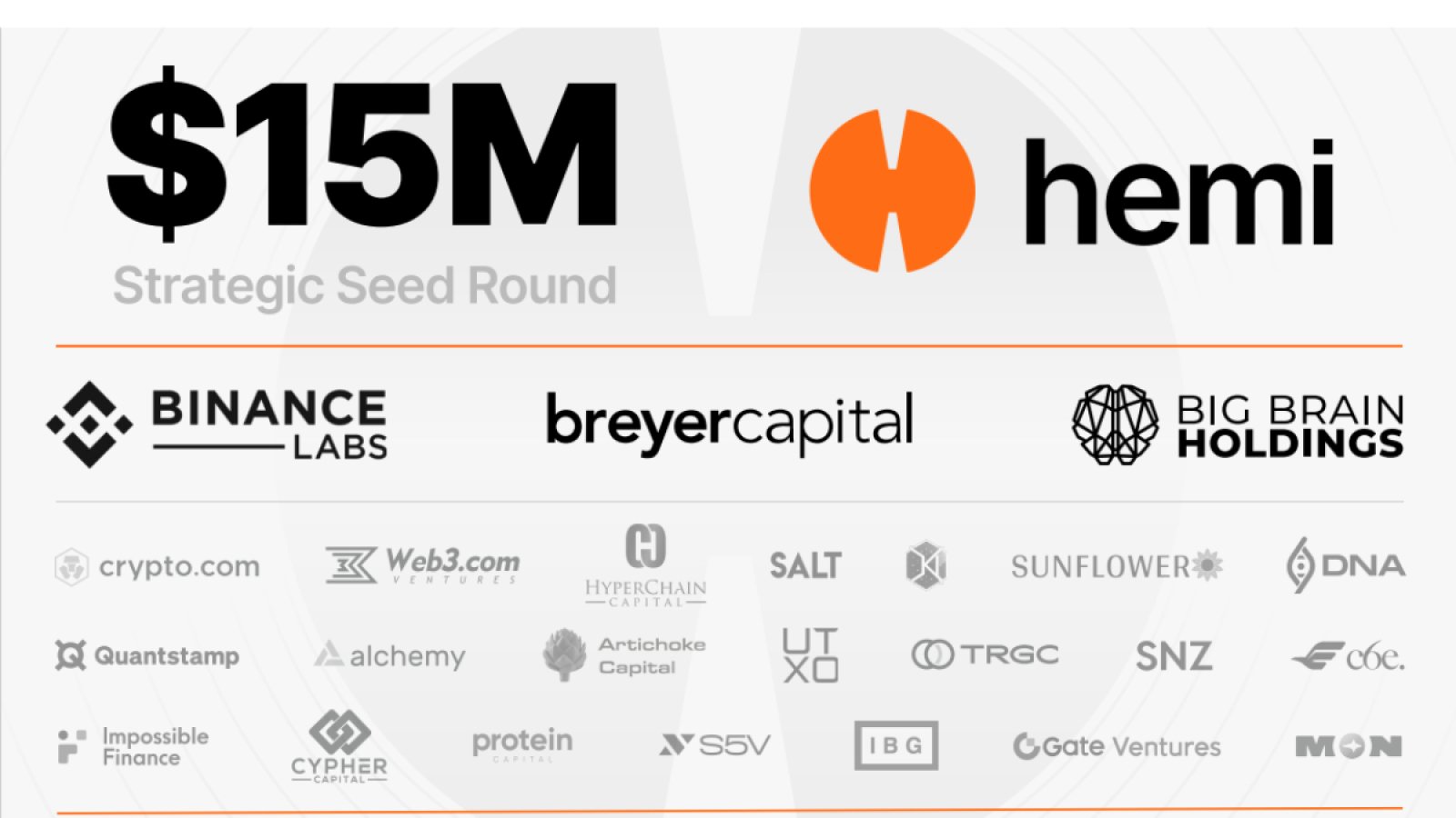 Cypher Capital Backs $15M Hemi Labs Seed Round