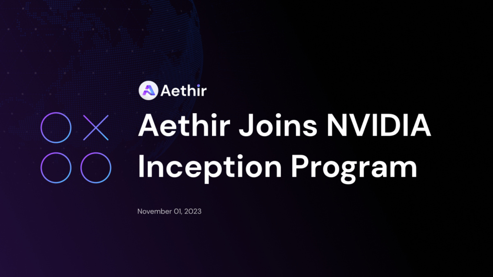 Aethir Joins NVIDIA Inception Program