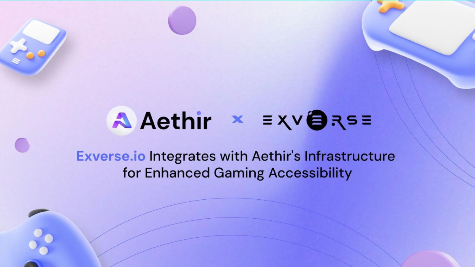 Exverse.io Integrates with Aethir's Infrastructure for Enhanced Gaming Accessibility