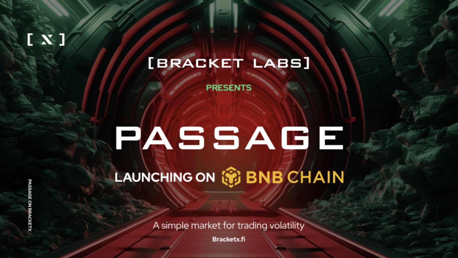 Bracket Labs Expands Cross-Chain to Deliver Volatility Trading Product, Passage, to BNB Chain’s 1+ Million Users