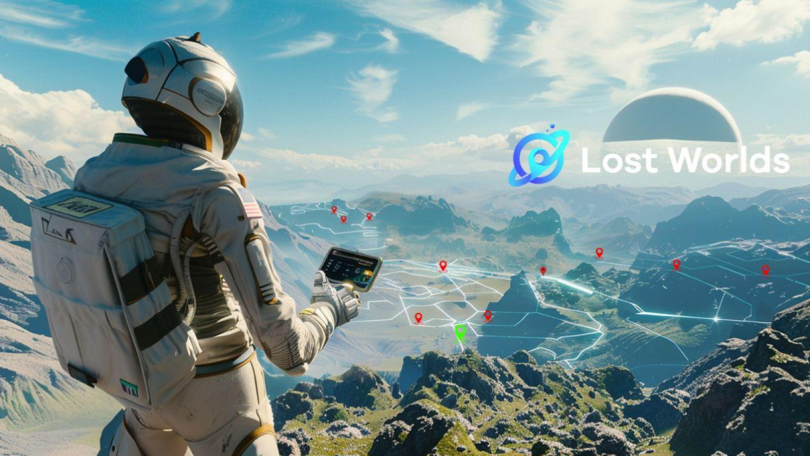 NFT Platform Lost Worlds Launches Creation Portal to Enable Simplified GeoNFT Minting