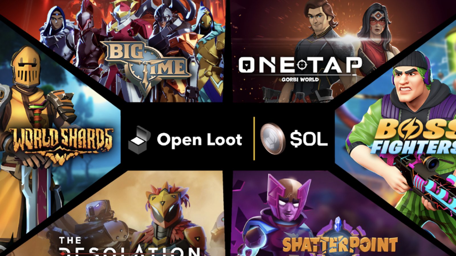 Web3 Gaming Trailblazer Big Time Studios Announces $OL Token for the OpenLoot Gaming Platform