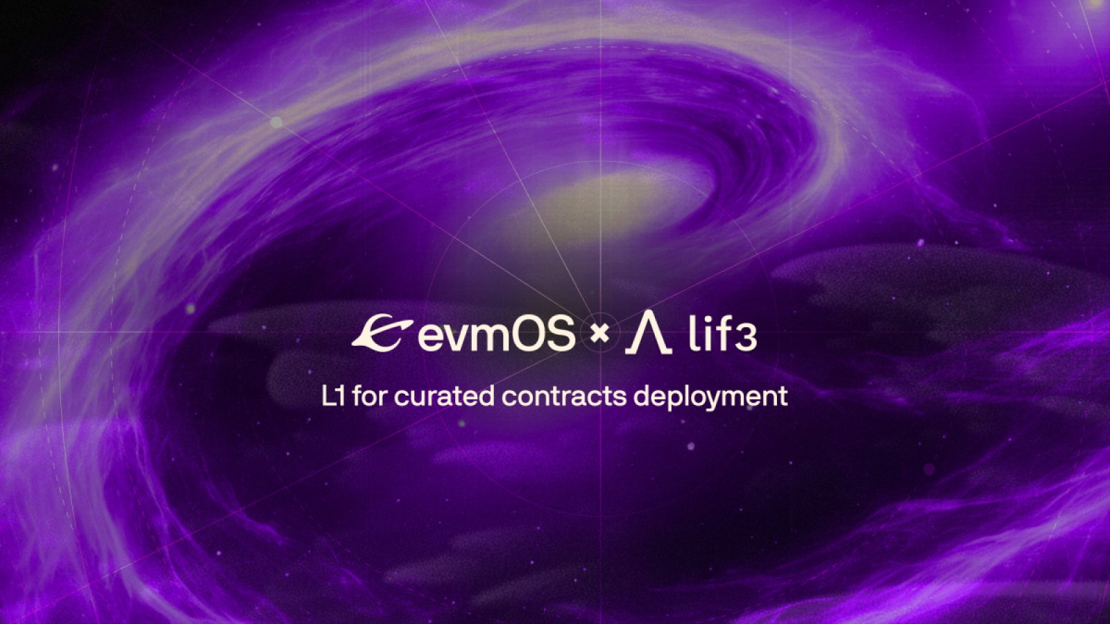 Lif3.com partners with evmOS to deploy "Lif3 Chain," first Layer-1 solution with curated DeFi contracts