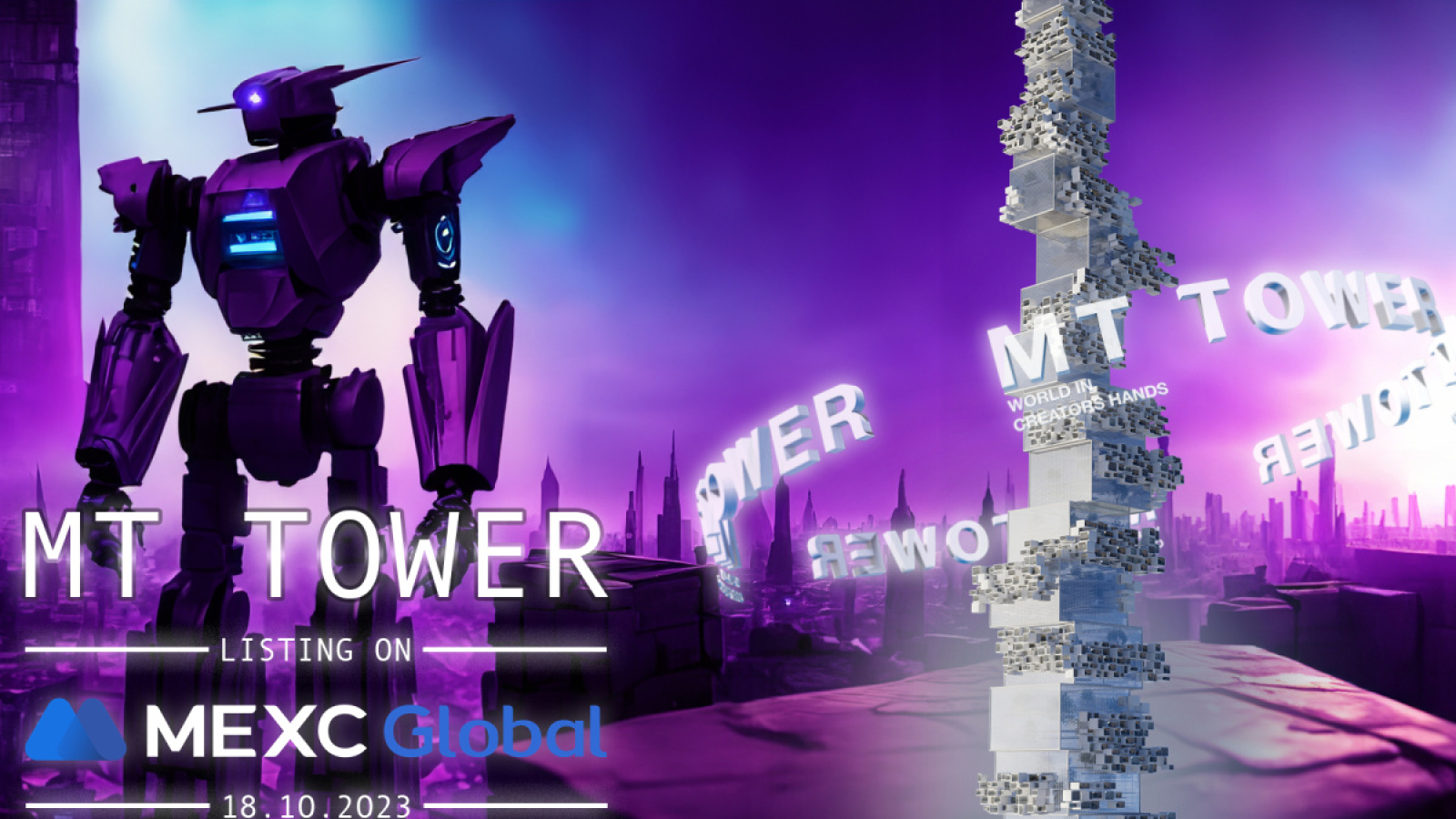 MT Tower Elevates the Metaverse Experience: Listed on MEXC Exchange and Redefining Engagement, Authenticity, and Inclusivity