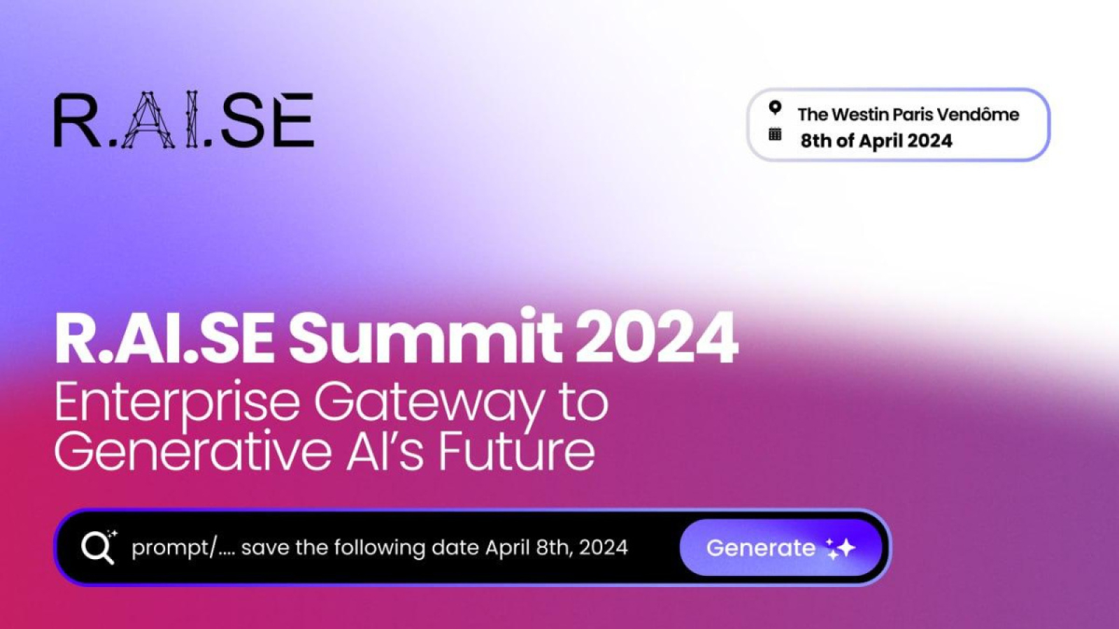 R.AI.SE Summit 2024: Enterprise Gateway to Generative AI’s Future