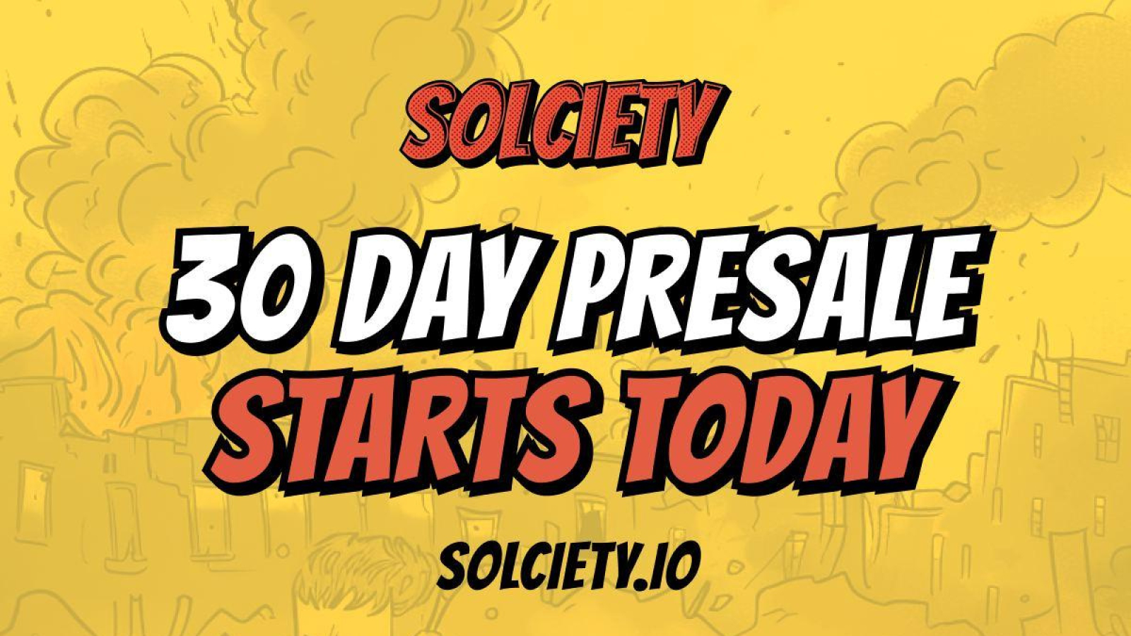 New SOL Meme Coin, Solciety, Launches Today With 30-Day ICO