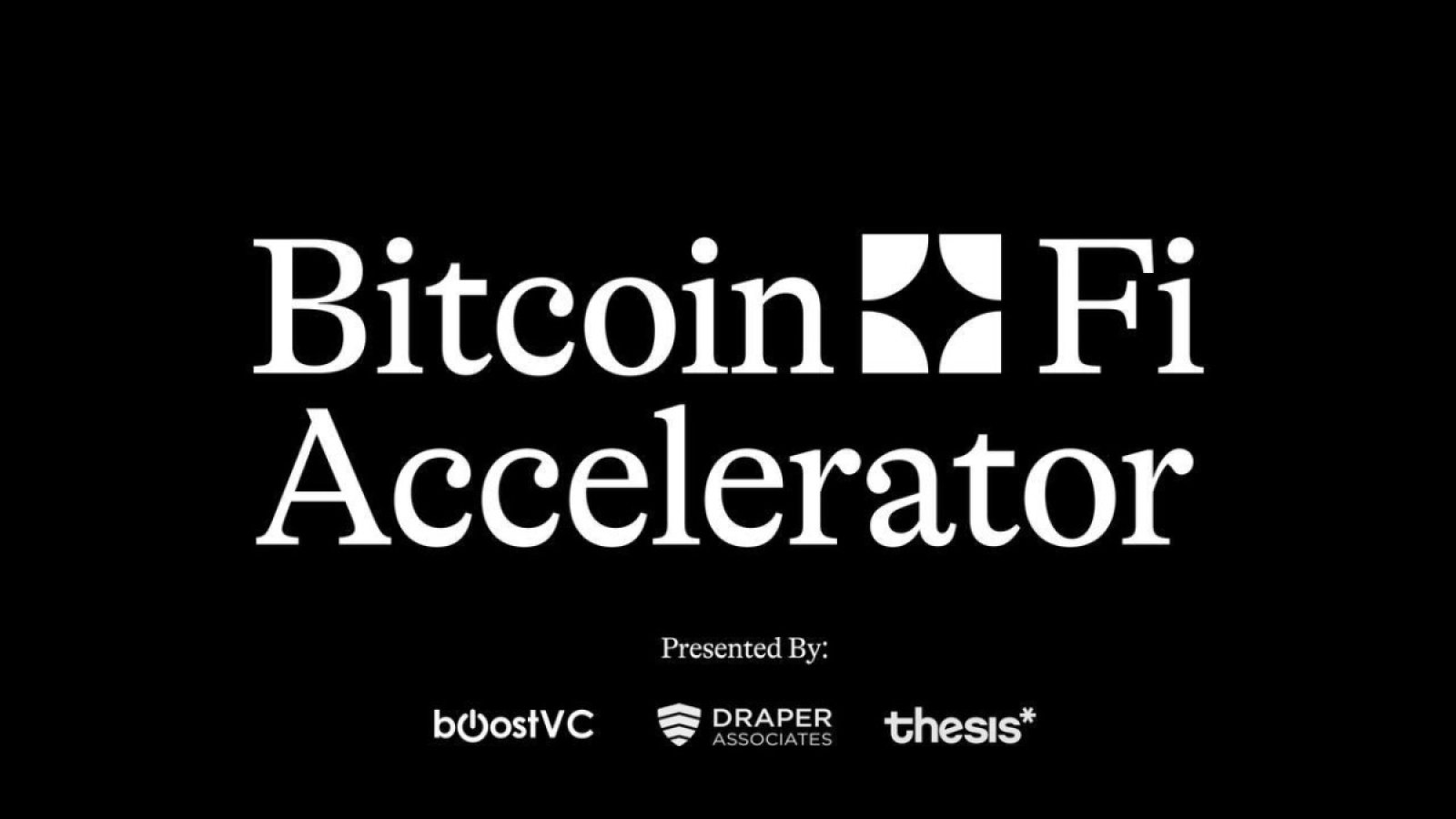 BitcoinFi Accelerator Unveils Revolutionary Pre-Seed Support Program for Bitcoin Developers