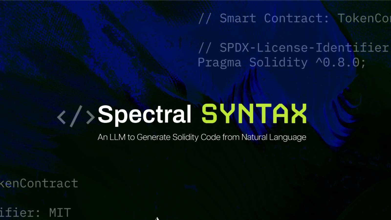 Spectral Launches Syntax, an LLM Enabling Web3 Users to Build Autonomous Agents and Deploy Onchain Products