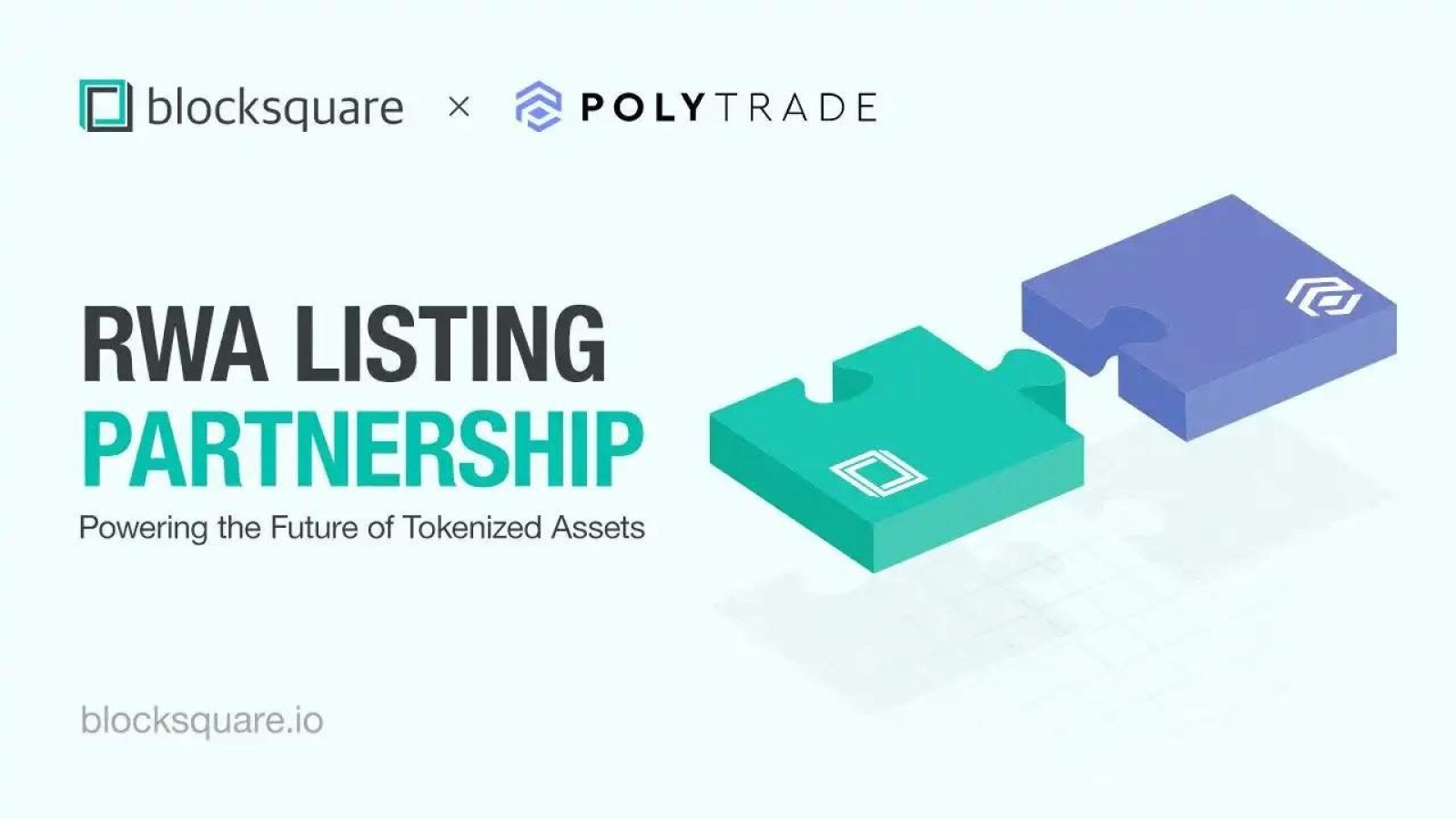 Blocksquare Partners with Polytrade to Enhance RWA Adoption