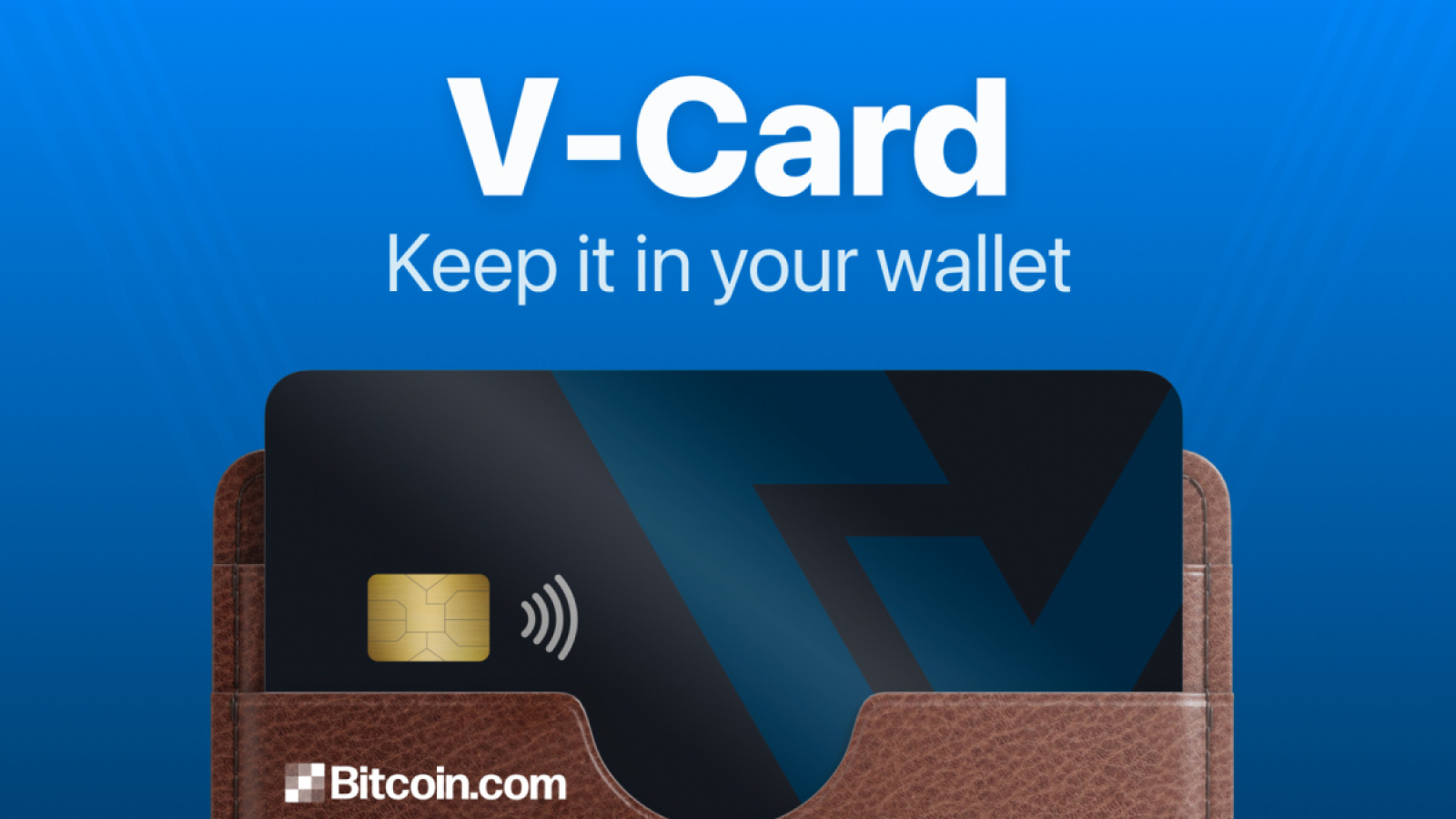 Bitcoin.com Launches V-Card Debit Card In Self-Custody Bitcoin and Crypto DeFi Wallet App