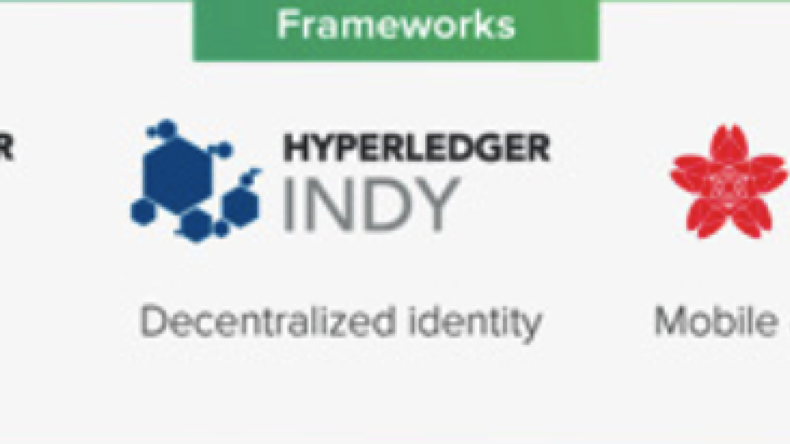 Hyperledger frameworks
