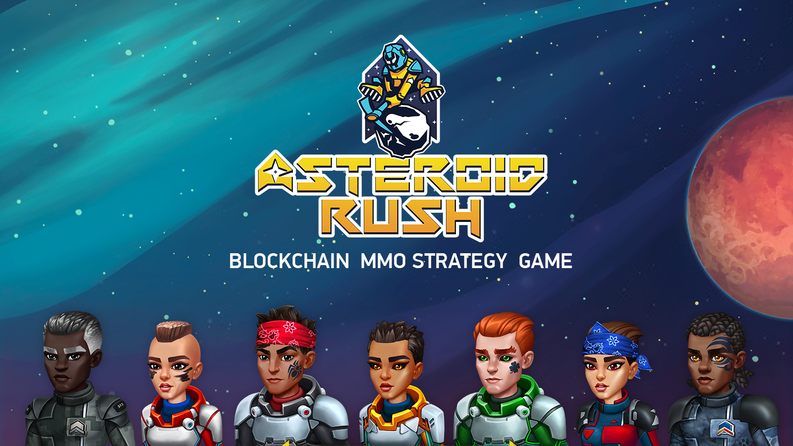 Asteroid Rush game