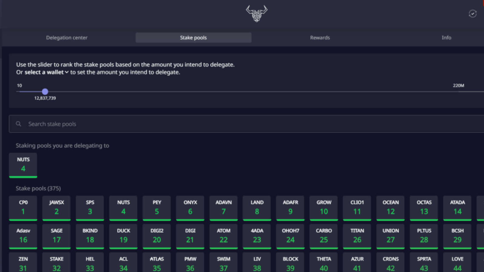 stake pools