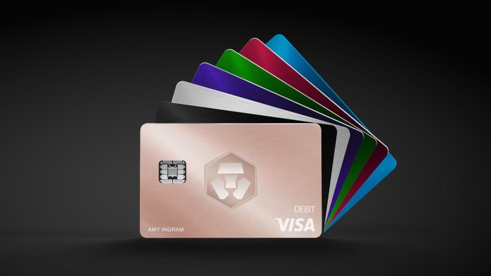 Visa credit cards proudly powered by Crypto.com // Image by Crypto.com