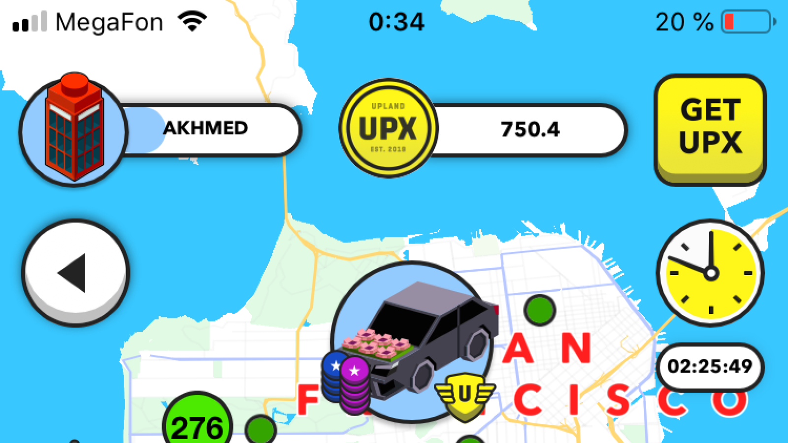 Amazing virtual city of San Francisco