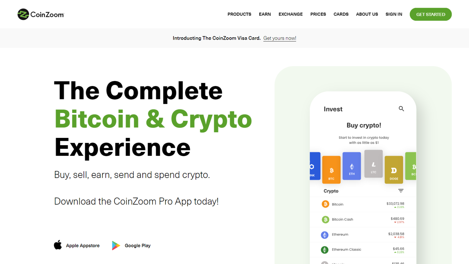 CoinZoom now supports TRC-20 USDT and TRX