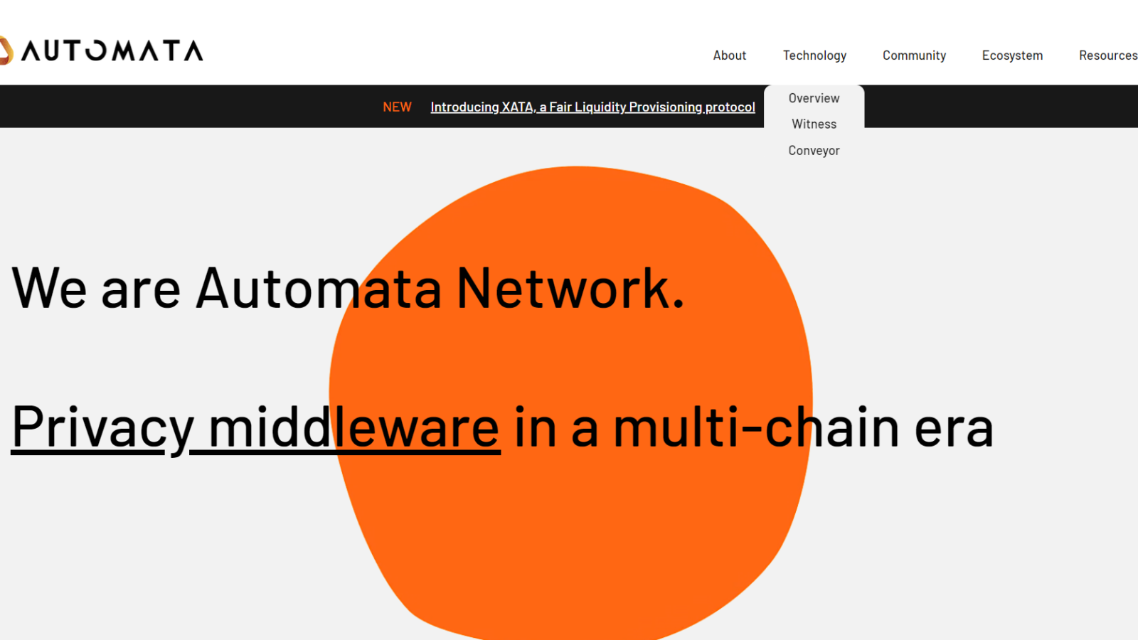 Automata Network launches in mainnet