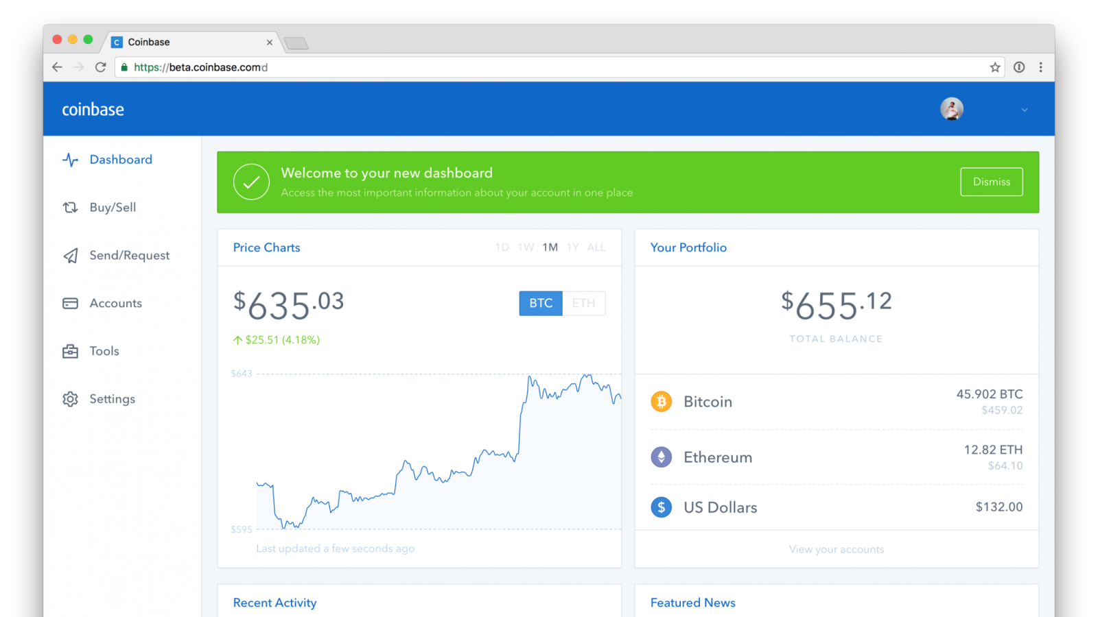 is it safe to buy crypto on coinbase