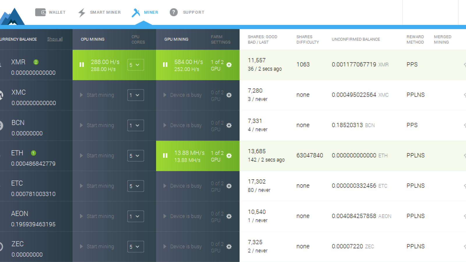 Minergate