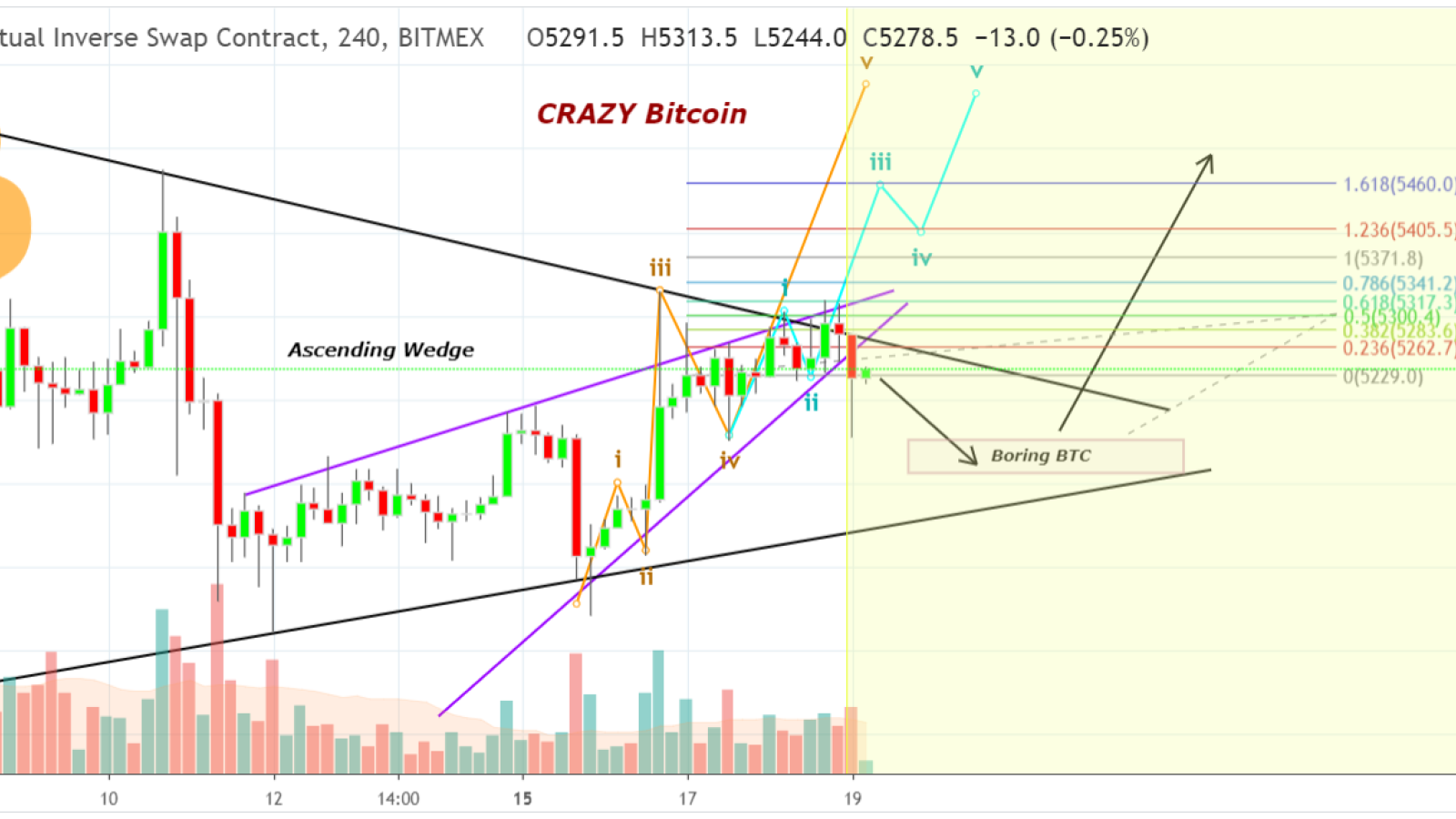 Bitcoin can take a new height thanks to 5th Elliot wave