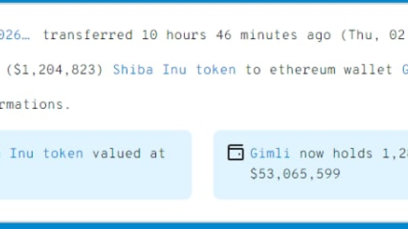 Transaction Details